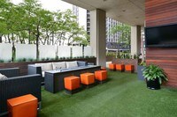 Outdoor Sundeck - North Harbor Tower Apartments in Chicago, Illinois