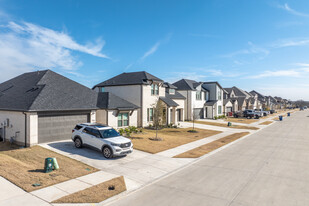 Lakehaven by Meritage Homes in Farmersville, TX - Building Photo