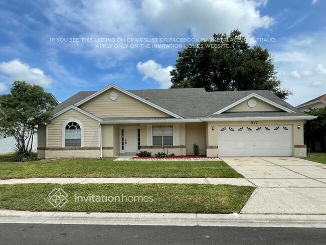 property at 817 Silversmith Cir