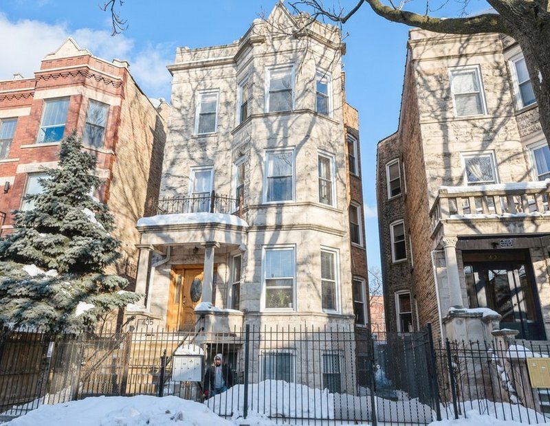 1435 N Washtenaw Ave in Chicago, IL - Building Photo
