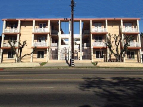 North Hills Apartments in North Hills, CA - Building Photo