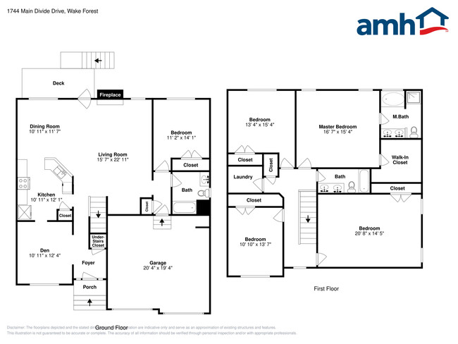 1744 Main Divide Dr in Wake Forest, NC - Building Photo - Building Photo