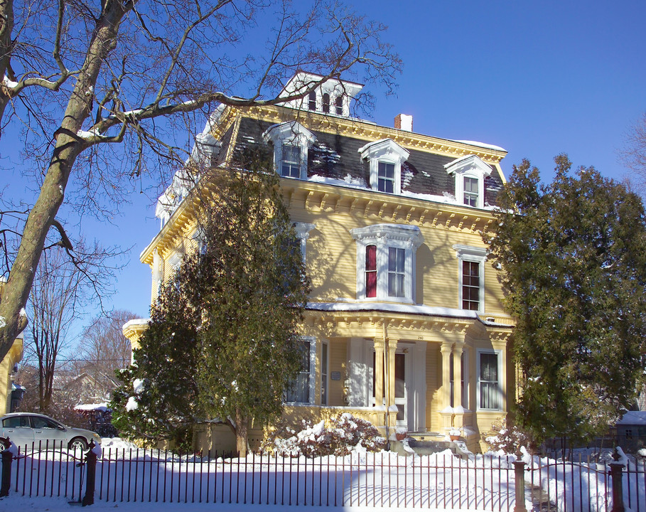 Theodore M Borden House in Fall River, MA - Building Photo