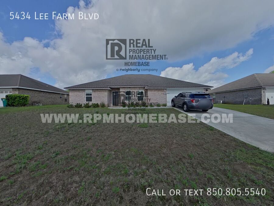 5434 Lee Farm Blvd in Crestview, FL - Building Photo