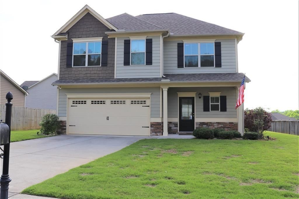 152 Rainhill Station Dr in Dawsonville, GA - Building Photo