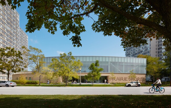 Prairie Shores in Chicago, IL - Foto de edificio - Building Photo