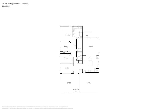 10140 W Raymond St in Tolleson, AZ - Building Photo - Building Photo