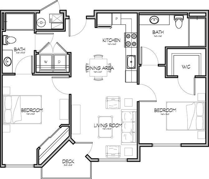 North Temple Flats Apartments in Salt Lake City, UT