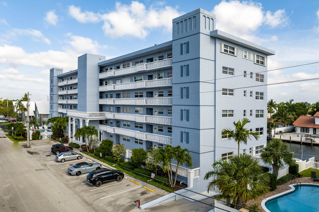 The Imperial in Fort Lauderdale, FL - Foto de edificio