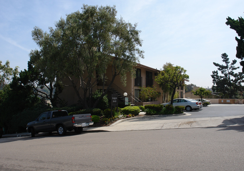 Canyon Woods in San Diego, CA - Building Photo