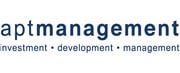 Property Management Company Logo APT Management