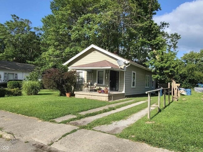 property at 4417 Evanston Ave