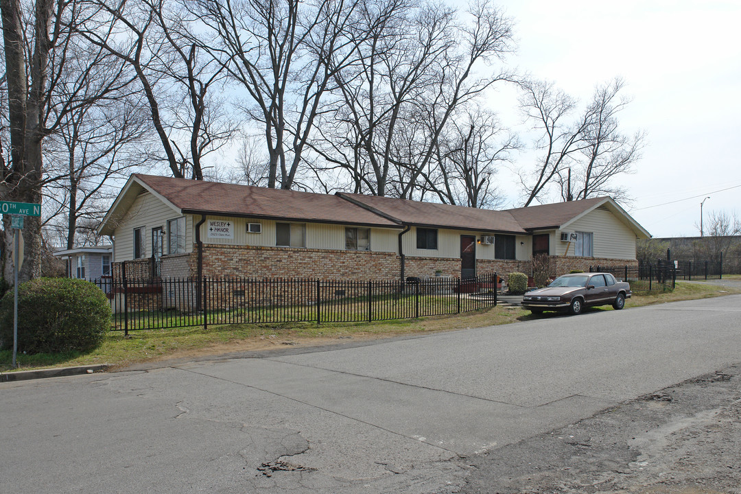 Wesley Manor in Nashville, TN - Building Photo