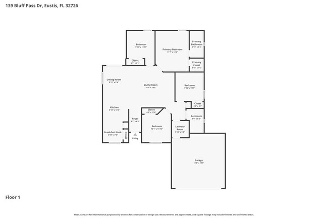 139 Bluff Pass Dr in Eustis, FL - Building Photo - Building Photo