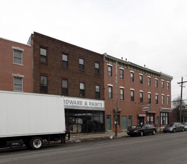 2003-2011 Fairmount Ave in Philadelphia, PA - Foto de edificio - Building Photo