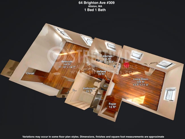 property at 64 Brighton Ave