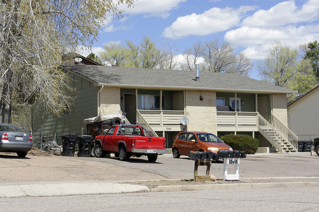 1040 Western Dr in Colorado Springs, CO - Building Photo - Building Photo