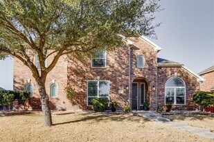 7909 Amesbury Ln in Rowlett, TX - Building Photo
