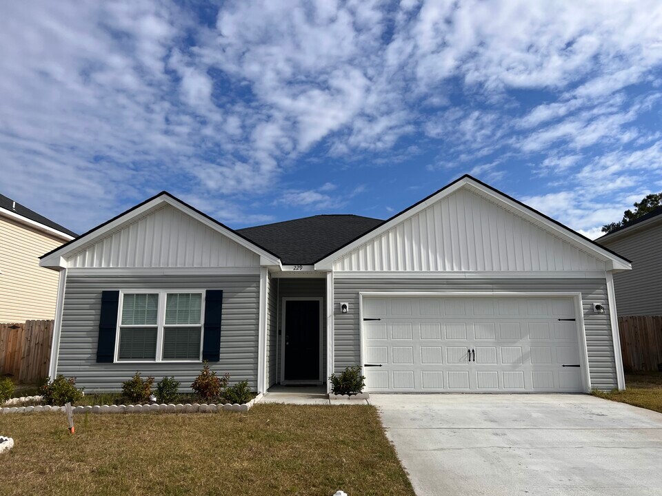 229 W W Winn Ave in Hinesville, GA - Building Photo