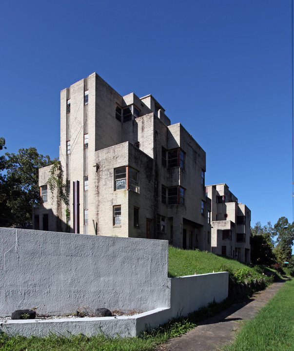 1100 Park Ave in Hot Springs National Park, AR - Foto de edificio