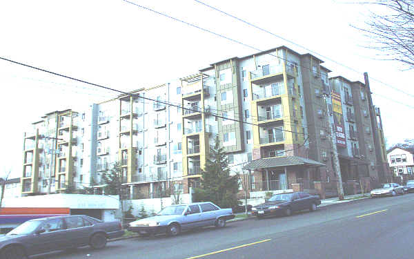 Epic Condominiums in Seattle, WA - Foto de edificio