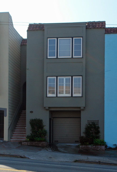 3037-3039 Turk Blvd in San Francisco, CA - Building Photo