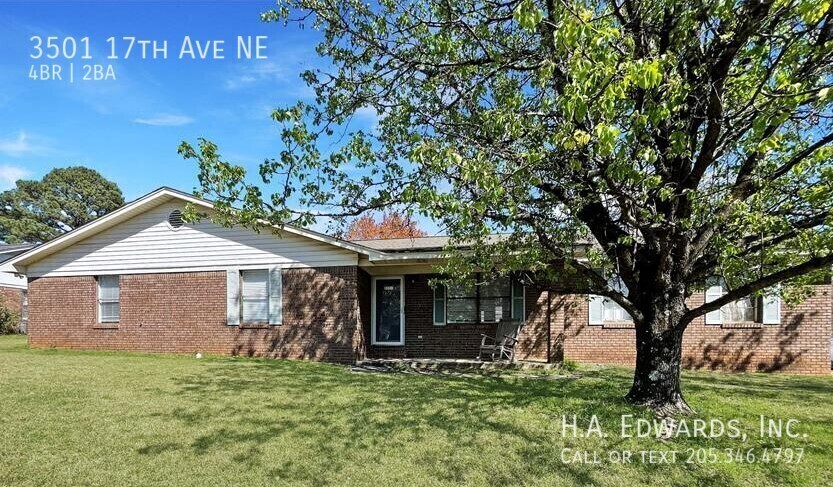 3501 17th Ave NE in Tuscaloosa, AL - Foto de edificio
