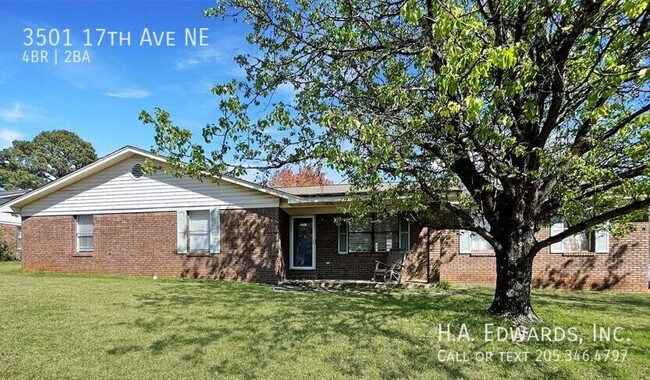 property at 3501 17th Ave NE