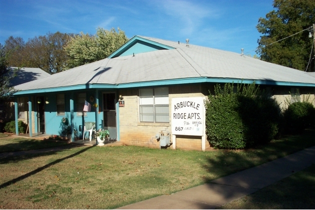 Arbuckle Ridge Apartments in Maysville, OK - Building Photo