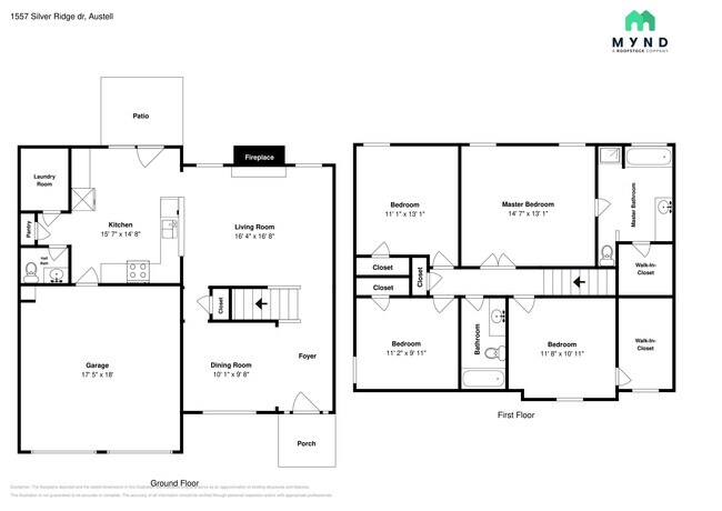 1557 Silver Ridge Dr SW in Austell, GA - Foto de edificio - Building Photo