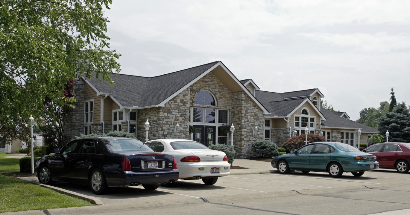 Princeton Crossing in West Chester, OH - Building Photo