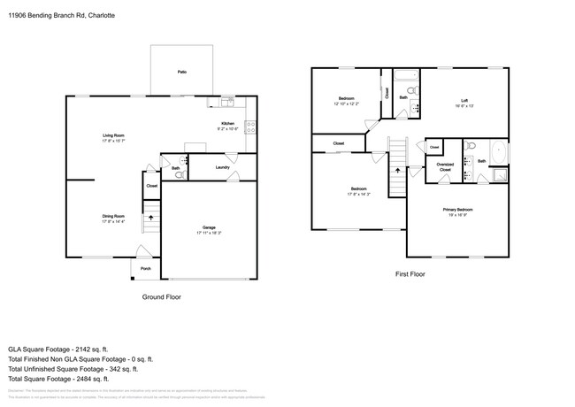 11906 Bending Branch Rd in Charlotte, NC - Building Photo - Building Photo