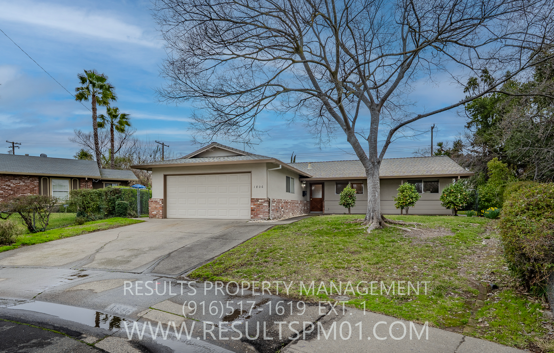 1806 Hastings Ct in Roseville, CA - Building Photo