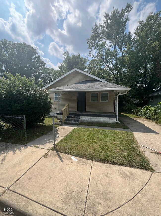 property at 2522 Adams St