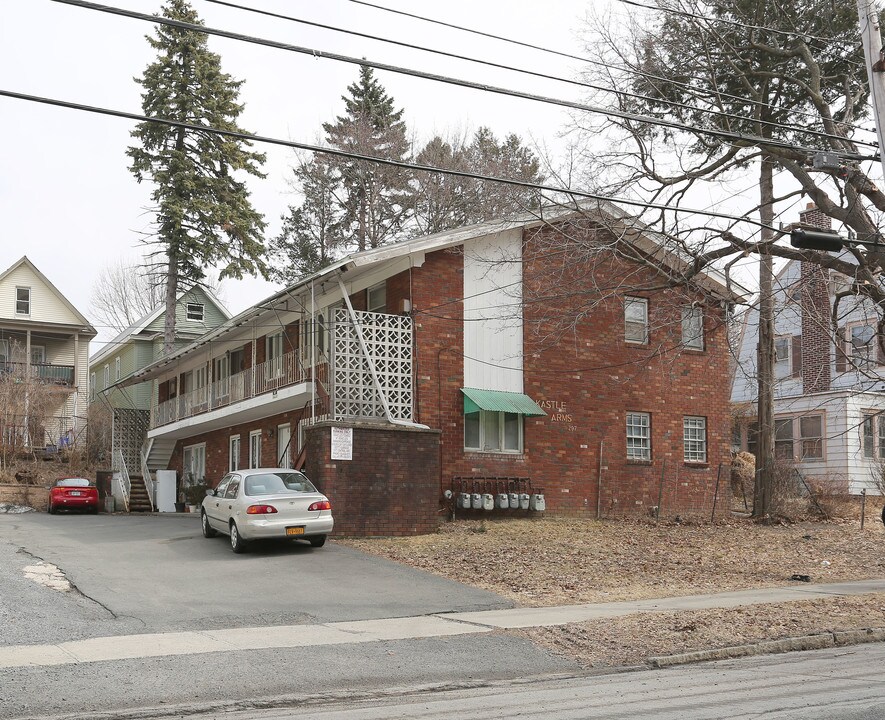 Kastle Arms in Albany, NY - Building Photo