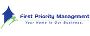 Property Management Company Logo First Priority Management