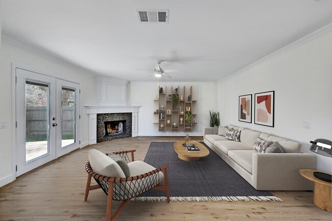 7413 Marble Ridge Dr in Austin, TX - Foto de edificio - Building Photo