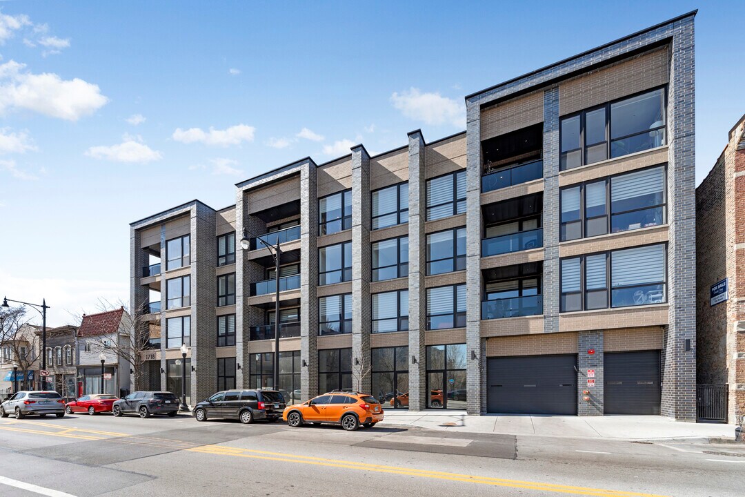 1718 S Halsted St in Chicago, IL - Building Photo