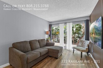 222 Ka?iulani Ave in Honolulu, HI - Building Photo - Building Photo