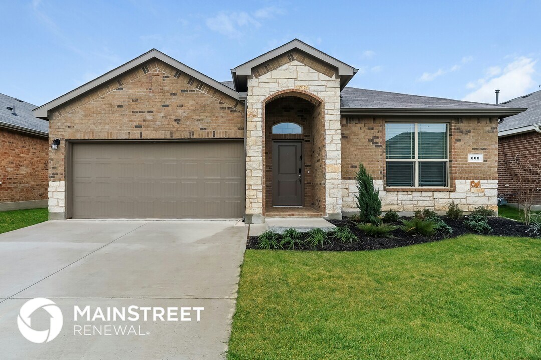 808 Wilmott Ter in Northlake, TX - Foto de edificio