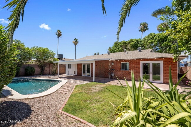 property at 8307 E Monterosa St
