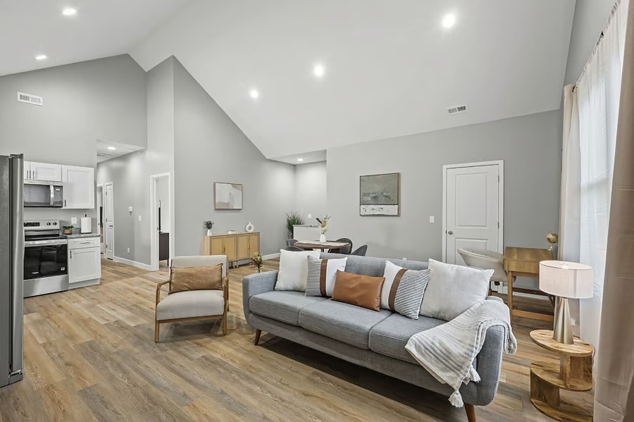 1137 W 21st St, Unit 1 in Indianapolis, IN - Foto de edificio