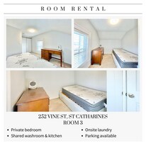 252 Vine St S in St Catharines, ON - Building Photo