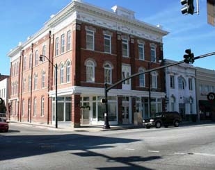 Darlington Downton Lofts in Darlington, SC - Building Photo