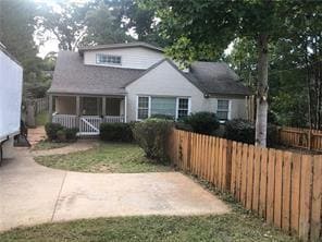 property at 923 S Candler St