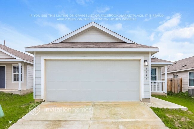 property at 4339 Open Water