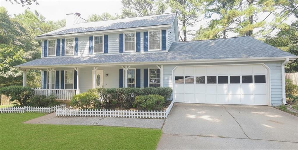 6601 Brittwood Way in Tucker, GA - Building Photo