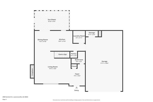 2909 Sentinel Cir in Lawrenceville, GA - Building Photo - Building Photo