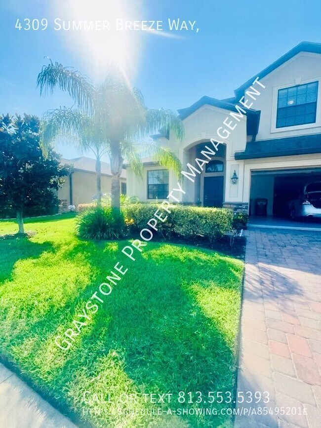 property at 4309 Summer Breeze Way