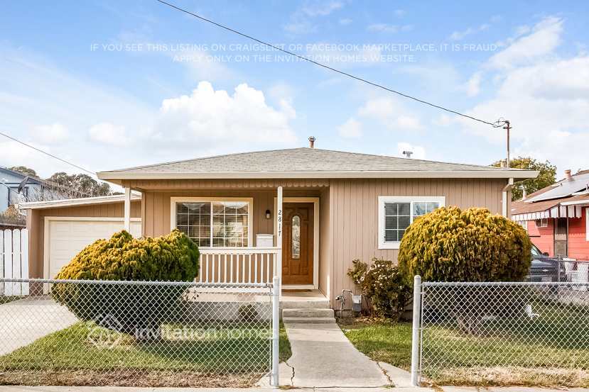 2817 13th St in San Pablo, CA - Building Photo